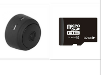 HKM-715603 1080P HD Wireless Night Vision Security Camera with WiFi Connectivity