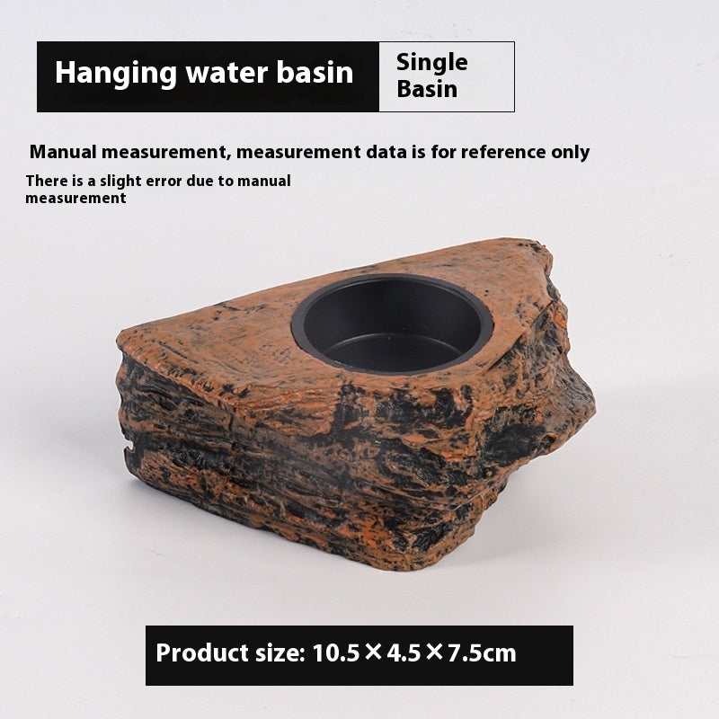 HKM-7156157 Movable Eyelash Angle Food Basin - Single & Double Grid Options