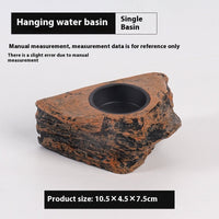 HKM-7156157 Movable Eyelash Angle Food Basin - Single & Double Grid Options