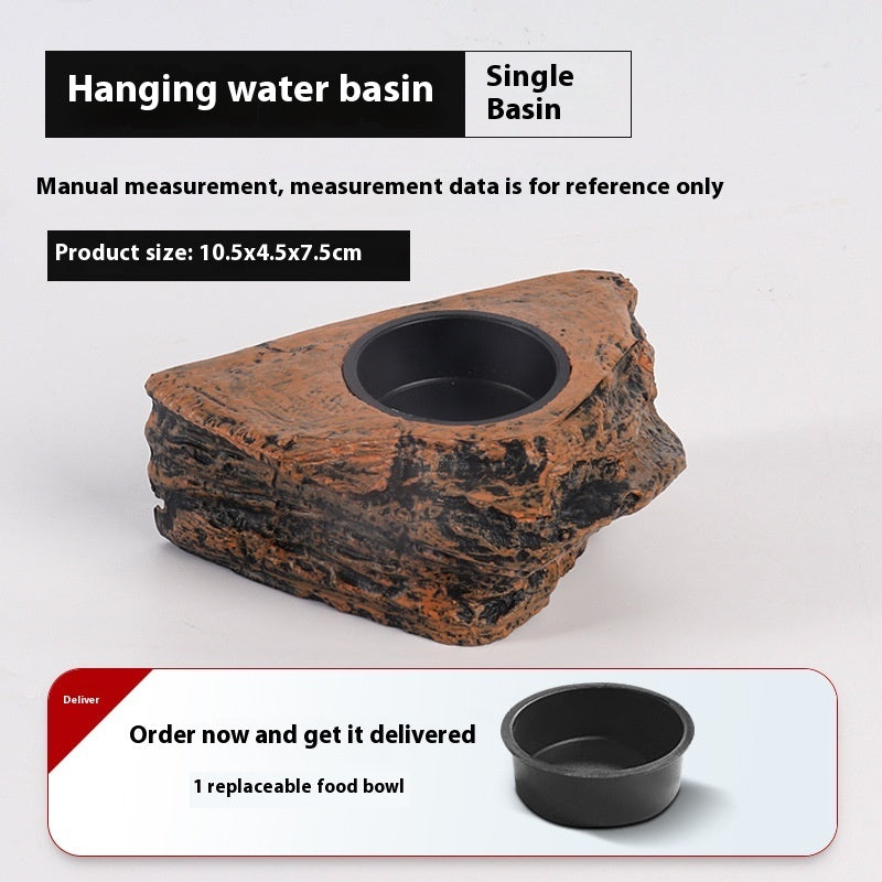 HKM-7156157 Movable Eyelash Angle Food Basin - Single & Double Grid Options