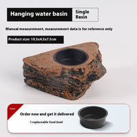 HKM-7156157 Movable Eyelash Angle Food Basin - Single & Double Grid Options