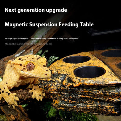 HKM-7156157 Movable Eyelash Angle Food Basin - Single & Double Grid Options