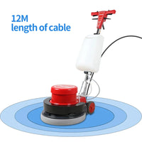 HKM-715667 High-Power Refurbished Marble Cement Floor Grinder for Polishing and Carpet Cleaning