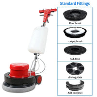 HKM-715667 High-Power Refurbished Marble Cement Floor Grinder for Polishing and Carpet Cleaning