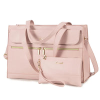 HKM-715795 Casual Tote Laptop Bags for Women - Set of 2, Large Capacity 15.6 Inch Handbags
