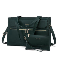 HKM-715795 Casual Tote Laptop Bags for Women - Set of 2, Large Capacity 15.6 Inch Handbags
