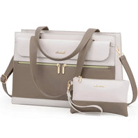 HKM-715795 Casual Tote Laptop Bags for Women - Set of 2, Large Capacity 15.6 Inch Handbags