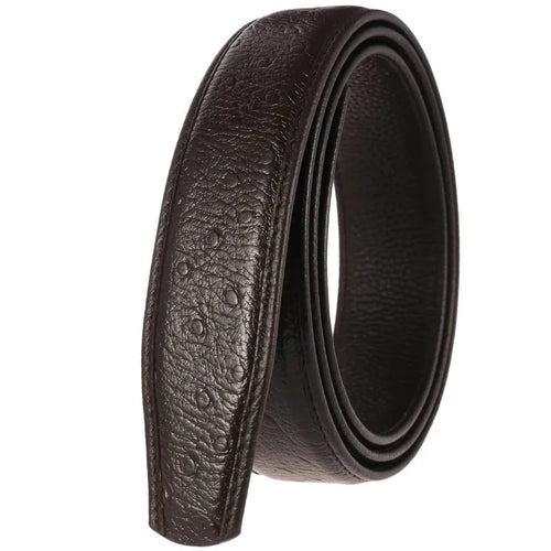 HKM-715795 Men's Cowhide Leather Belt - Durable and Stylish Leather Accessory