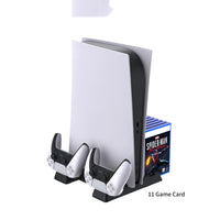 HKM-715795 PS5 Multi-Function Dock with Cooling Fan and Dual Controller Charger
