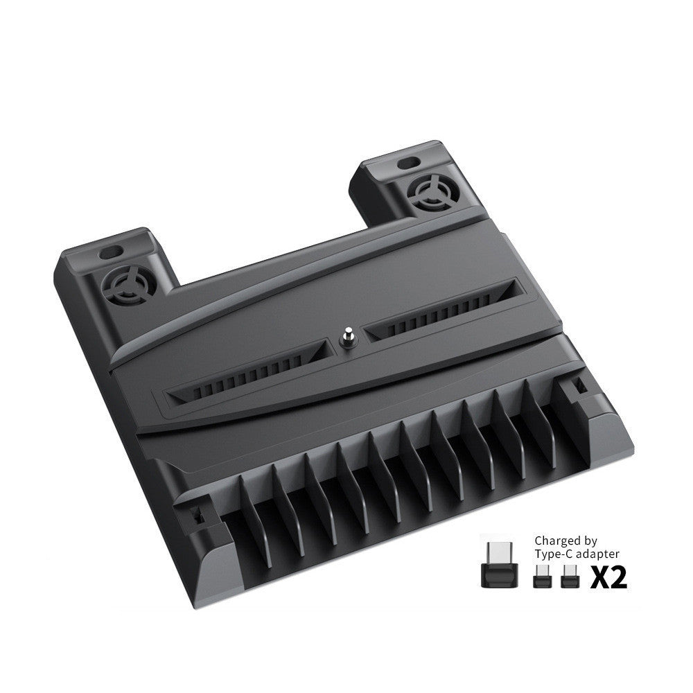 HKM-715795 PS5 Multi-Function Dock with Cooling Fan and Dual Controller Charger