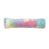 HKM-7158589 Catnip-Filled Plush Strip Pillow for Cats - Soft Fabric in Various Colors