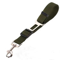 HKM-7159741 Durable Pet Traction Rope Car Seat Belt - Imitation Nylon, 2.5cm x 70cm