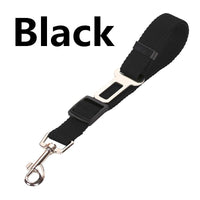 HKM-7159741 Durable Pet Traction Rope Car Seat Belt - Imitation Nylon, 2.5cm x 70cm