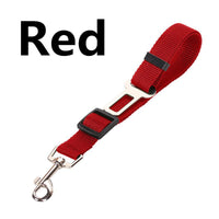 HKM-7159741 Durable Pet Traction Rope Car Seat Belt - Imitation Nylon, 2.5cm x 70cm