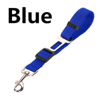HKM-7159741 Durable Pet Traction Rope Car Seat Belt - Imitation Nylon, 2.5cm x 70cm