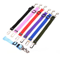 HKM-7159741 Durable Pet Traction Rope Car Seat Belt - Imitation Nylon, 2.5cm x 70cm