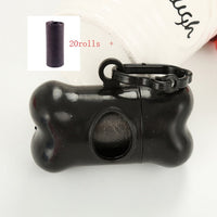 HKM-7160765 Pet Bone Design Garbage Bag Dispenser in Multiple Colors