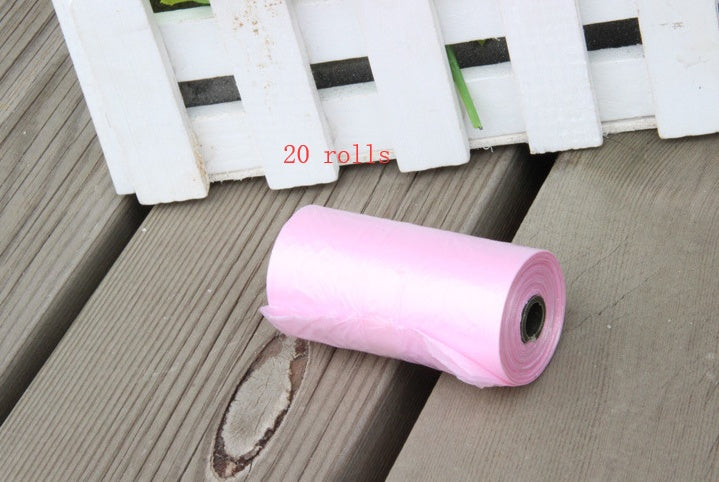 HKM-7160765 Pet Bone Design Garbage Bag Dispenser in Multiple Colors