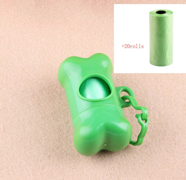 HKM-7160765 Pet Bone Design Garbage Bag Dispenser in Multiple Colors