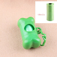 HKM-7160765 Pet Bone Design Garbage Bag Dispenser in Multiple Colors