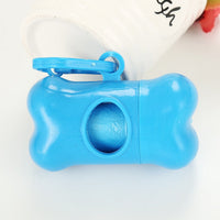 HKM-7160765 Pet Bone Design Garbage Bag Dispenser in Multiple Colors