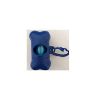 HKM-7160765 Pet Bone Design Garbage Bag Dispenser in Multiple Colors