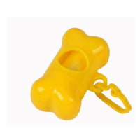 HKM-7160765 Pet Bone Design Garbage Bag Dispenser in Multiple Colors