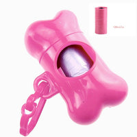 HKM-7160765 Pet Bone Design Garbage Bag Dispenser in Multiple Colors