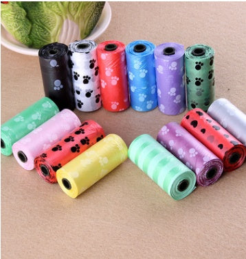 HKM-7160765 Pet Bone Design Garbage Bag Dispenser in Multiple Colors