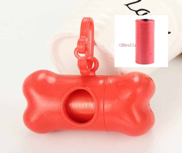 HKM-7160765 Pet Bone Design Garbage Bag Dispenser in Multiple Colors