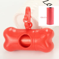 HKM-7160765 Pet Bone Design Garbage Bag Dispenser in Multiple Colors