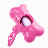 HKM-7160765 Pet Bone Design Garbage Bag Dispenser in Multiple Colors