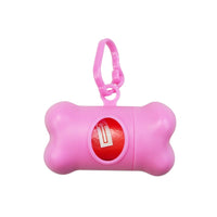 HKM-7160765 Pet Bone Design Garbage Bag Dispenser in Multiple Colors