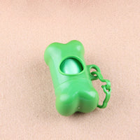 HKM-7160765 Pet Bone Design Garbage Bag Dispenser in Multiple Colors