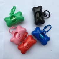 HKM-7160765 Pet Bone Design Garbage Bag Dispenser in Multiple Colors
