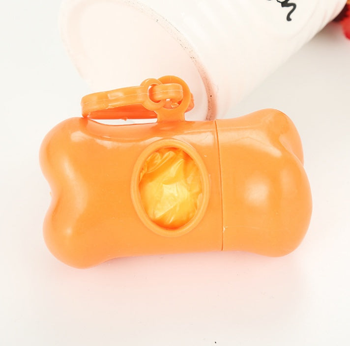 HKM-7160765 Pet Bone Design Garbage Bag Dispenser in Multiple Colors
