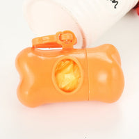 HKM-7160765 Pet Bone Design Garbage Bag Dispenser in Multiple Colors