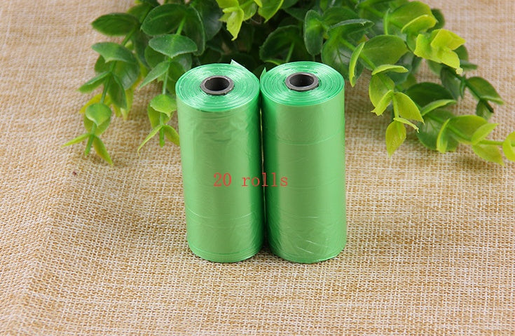 HKM-7160765 Pet Bone Design Garbage Bag Dispenser in Multiple Colors