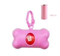 HKM-7160765 Pet Bone Design Garbage Bag Dispenser in Multiple Colors