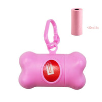 HKM-7160765 Pet Bone Design Garbage Bag Dispenser in Multiple Colors