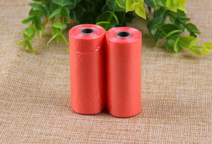 HKM-7160765 Pet Bone Design Garbage Bag Dispenser in Multiple Colors