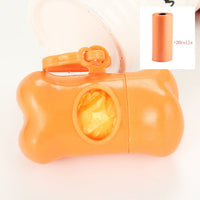HKM-7160765 Pet Bone Design Garbage Bag Dispenser in Multiple Colors