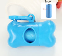 HKM-7160765 Pet Bone Design Garbage Bag Dispenser in Multiple Colors