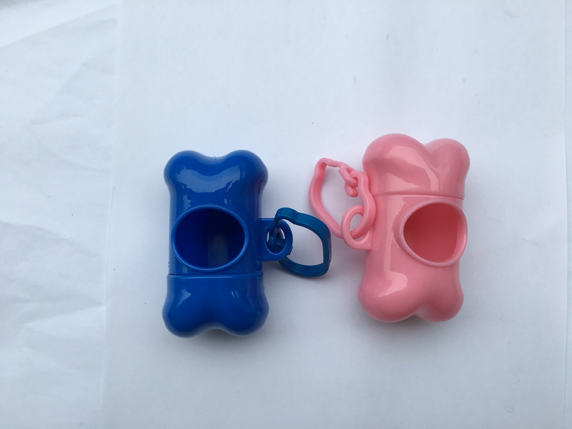 HKM-7160765 Pet Bone Design Garbage Bag Dispenser in Multiple Colors