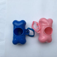 HKM-7160765 Pet Bone Design Garbage Bag Dispenser in Multiple Colors