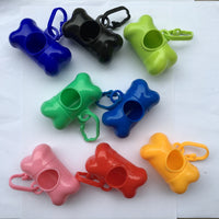 HKM-7160765 Pet Bone Design Garbage Bag Dispenser in Multiple Colors