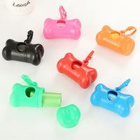 HKM-7160765 Pet Bone Design Garbage Bag Dispenser in Multiple Colors