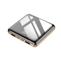 HKM-716115 Compact Mini Power Bank with Full Screen Display – Available in Multiple Colors and Capacities