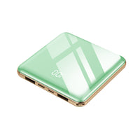 HKM-716115 Compact Mini Power Bank with Full Screen Display – Available in Multiple Colors and Capacities