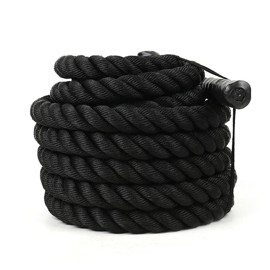 HKM-716115 Custom Length Battle Ropes for Fitness Training and Outdoor Workouts